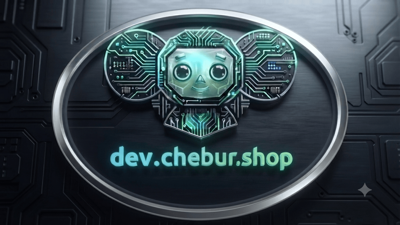 Логотип Dev.Chebur.Shop